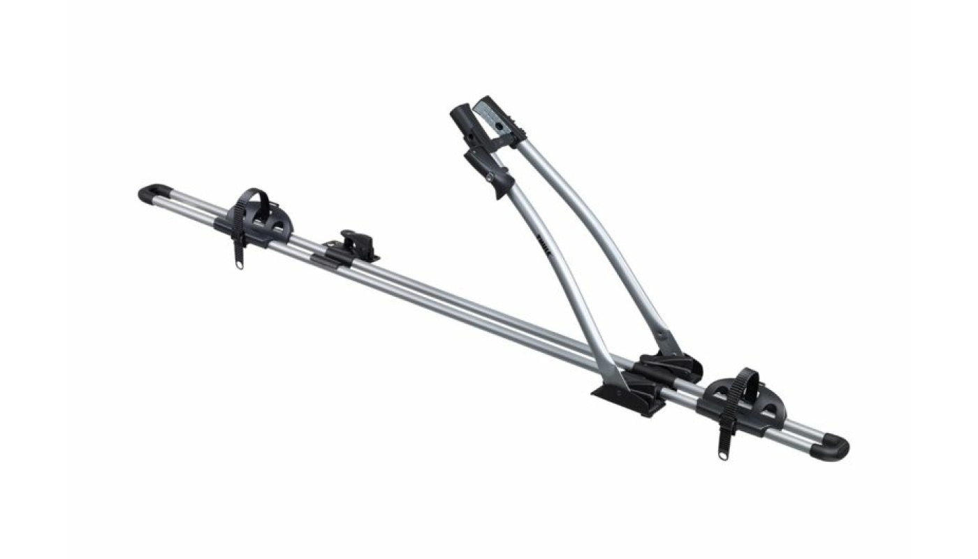 Velo turētājs uz jumta