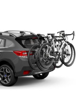 Velosipēdu turētājs uz aizmugurējā vāka